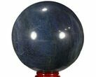 Massive, Polished Lazurite Sphere - Madagascar #110597-2